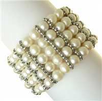Bracciale Rajola Donna in Perle 54-294-1L - 54-294-1L